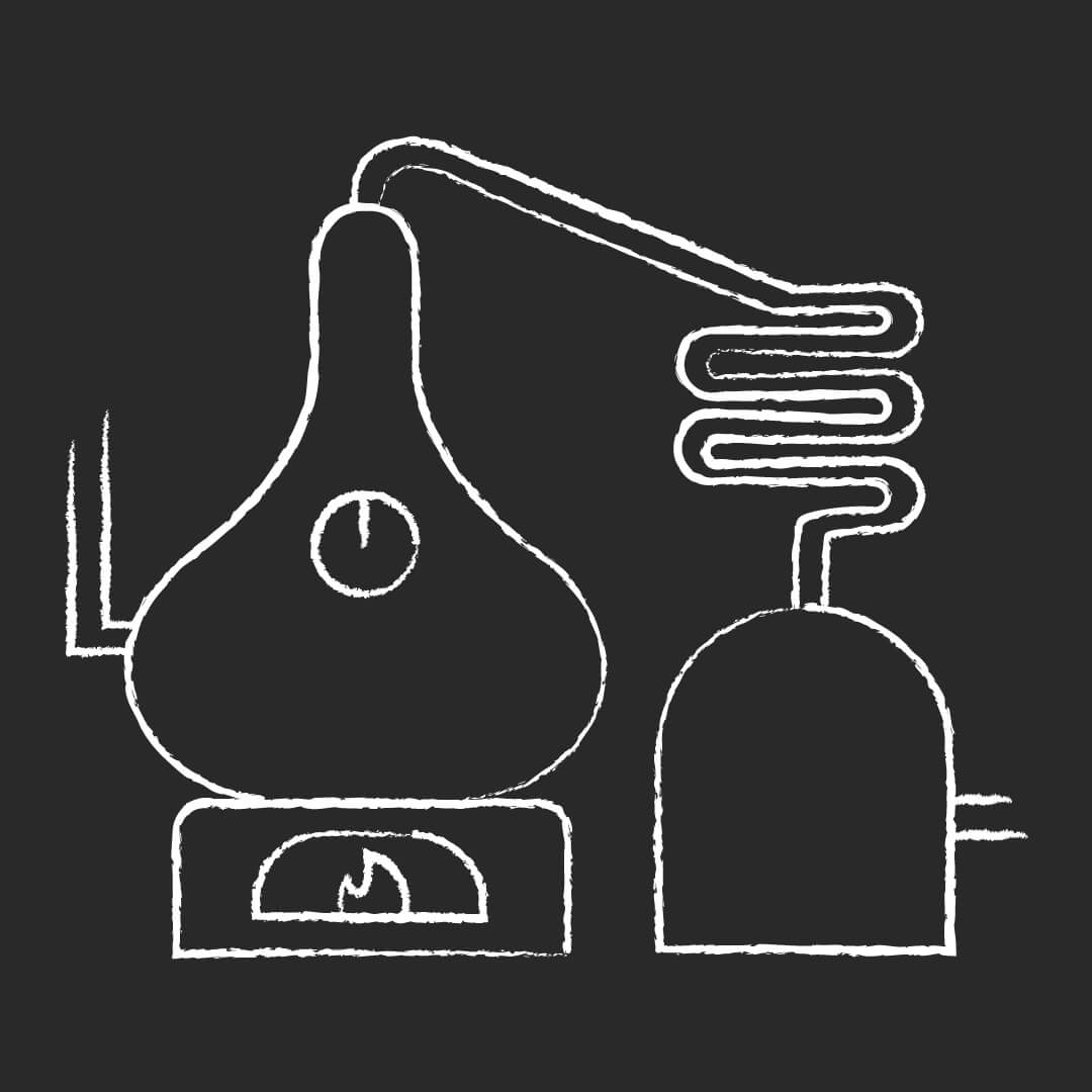 LA DISTILLATION